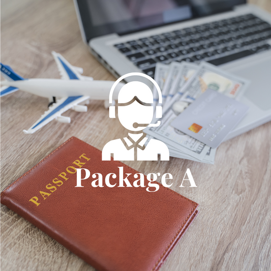 Custom Travel Itinerary - Package A