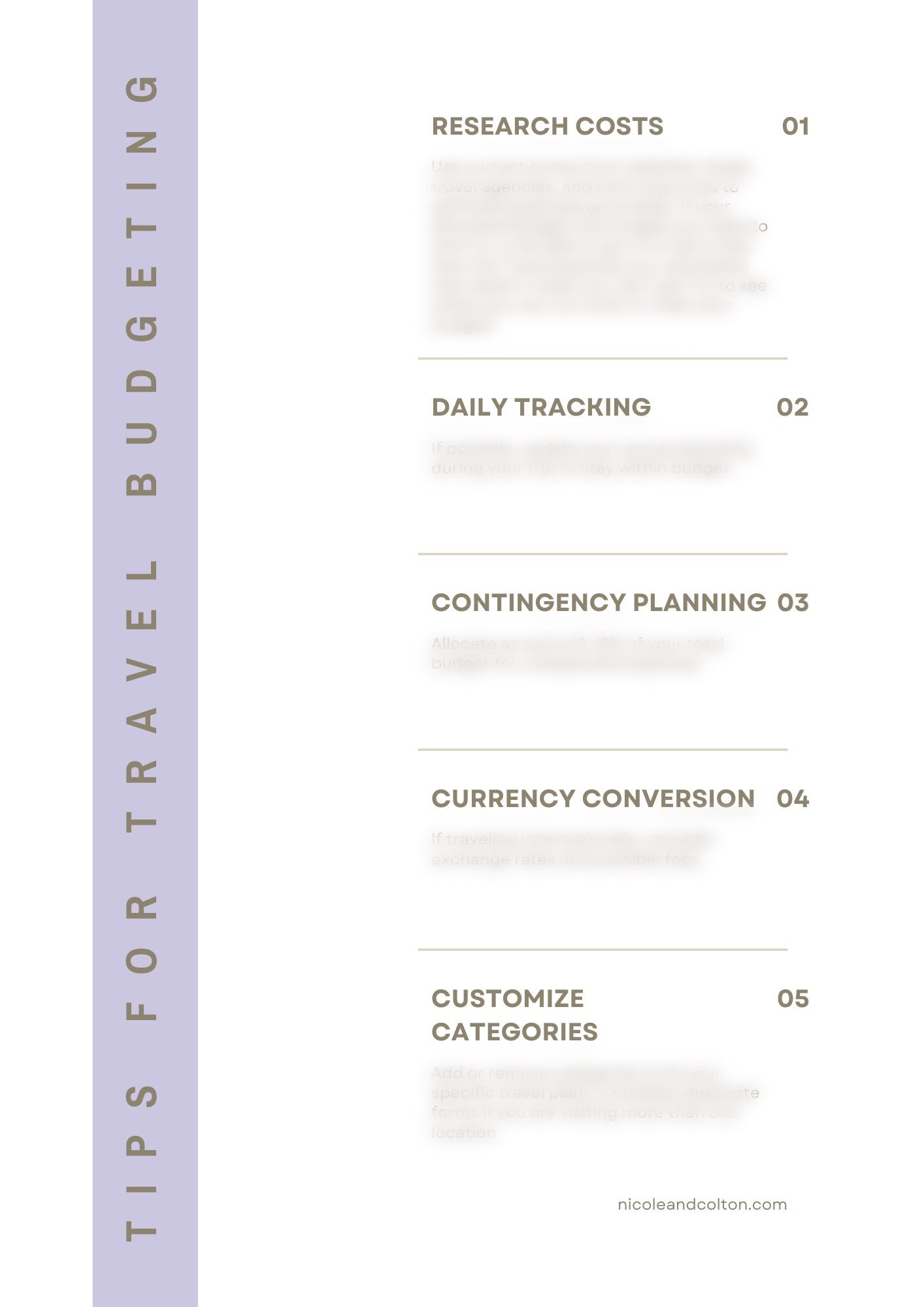 Travel Budget Planner